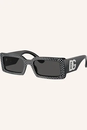 Dolce & Gabbana Sonnenbrille DG4447B mit Schmucksteinen