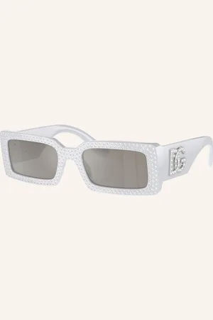Dolce & Gabbana Sonnenbrille DG4447B mit Schmucksteinen