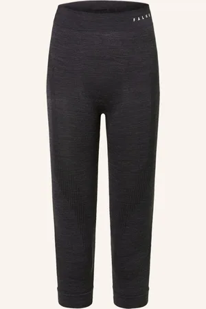 Falke Funktionswäsche-Hose WOOL-TECH mit verkürzter Beinlänge