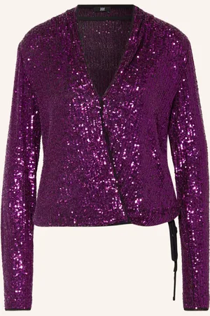 Riani Blusenshirt mit Pailletten