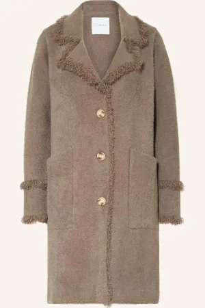 Rino & Pelle Strickmantel CATENA
