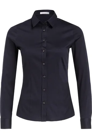 Soluzione Hemdbluse aus Jersey