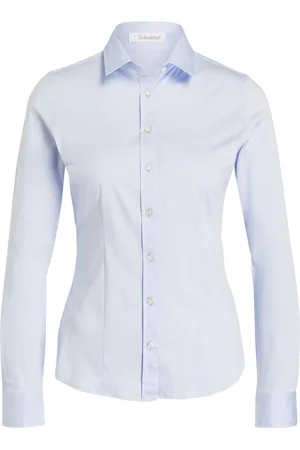 Soluzione Hemdbluse aus Jersey