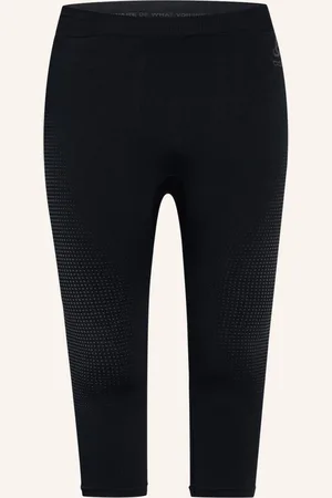 Odlo Funktionswäsche-Hose PERFORMANCE WARM ECO mit verkürzter Beinlänge