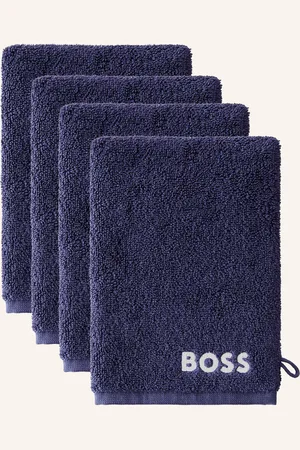 HUGO BOSS 4er-Set Waschhandschuhe 4ER-SET WASCHHANDSCHUHE