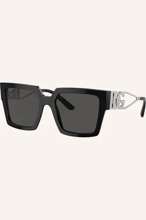 Dolce & Gabbana Sonnenbrille DG4446B mit Schmucksteinen