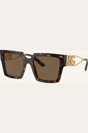 Dolce & Gabbana Sonnenbrille DG4446B mit Schmucksteinen