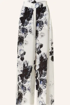 Alexander McQueen Seidenhose