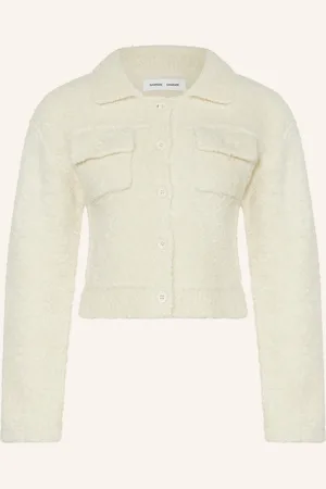 Samsøe Samsøe Bouclé-Jacke EMILIE