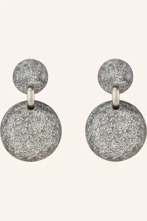 LOTT. gioielli Ohrhänger ROUND DOUBLE M