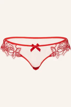 Agent Provocateur Slip LINDIE mit Schmuckperlen