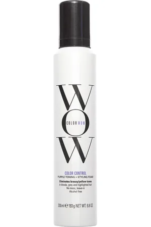 Color Wow COLOR CONTROL PURPLE TONING + STYLING FOAM