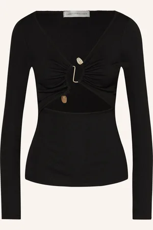 CHRISTOPHER ESBER Longsleeve mit Cut-out