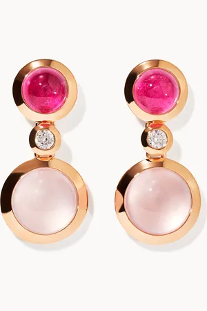 TAMARA COMOLLI Ohrringe OHRRINGE BOUTON 2 CABOCHONS 