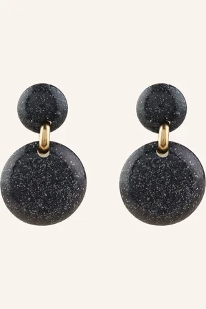 LOTT. gioielli Ohrhänger ROUND DOUBLE M