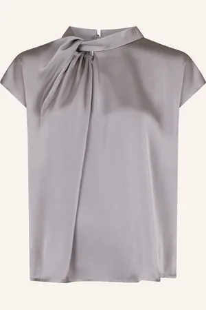 Neo Noir Blusenshirt FLEUR aus Satin