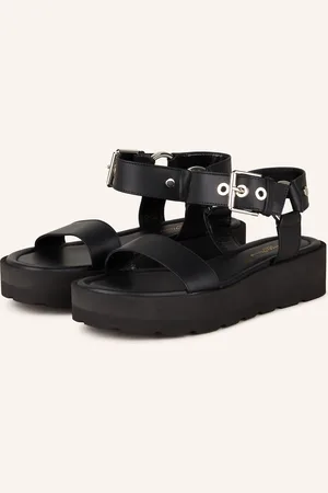 Gianvito Rossi Plateau-Sandalen FLATFORM