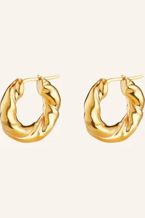 Loewe Creolen NAPPA TWIST SMALL