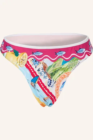 Seafolly Panty-Bikini-Hose WISH YOU WERE HERE