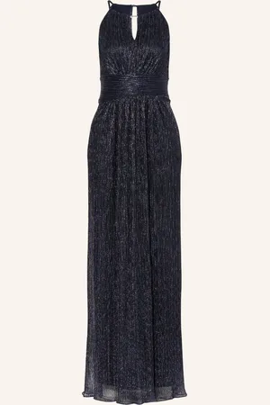 Swing Abendkleid mit Glitzergarn