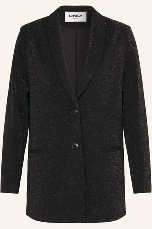ONLY Blazer mit Glitzergarn