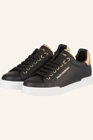 Dolce & Gabbana Sneaker PORTOFINO mit Schmuckperle