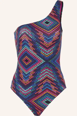 ERES One-Shoulder-Badeanzug MULTICOLORE