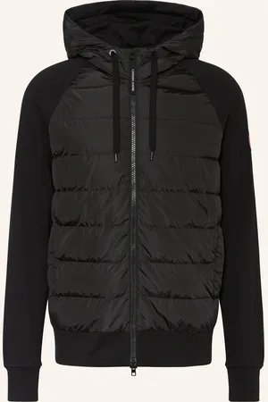 Canada Goose Sweatjacke HYBRIDGE HURON im Materialmix