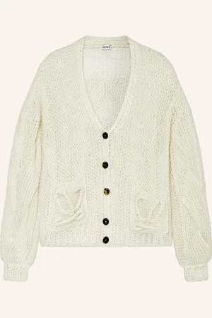 Loewe Strickjacke mit Mohair