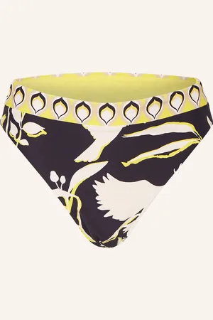 Seafolly High-Waist-Bikikini-Hose BIRDS OF PARADISE