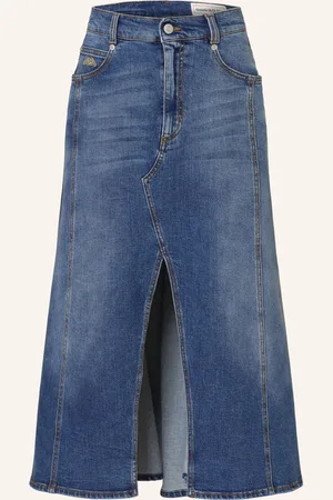 Alexander McQueen Jeansrock