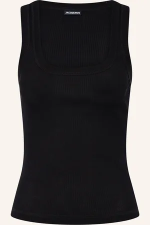 Jacquemus Top LE DEBARDEUR GROS GRAIN