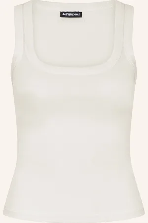 Jacquemus Top LE DEBARDEUR GROS GRAIN