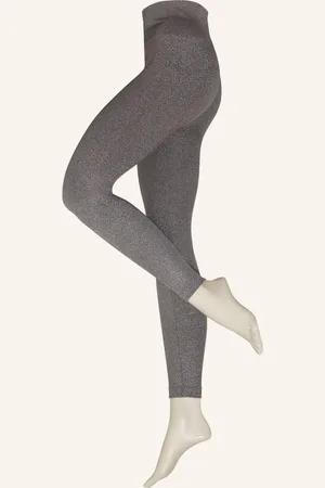 Wolford Leggings mit Glitzergarn