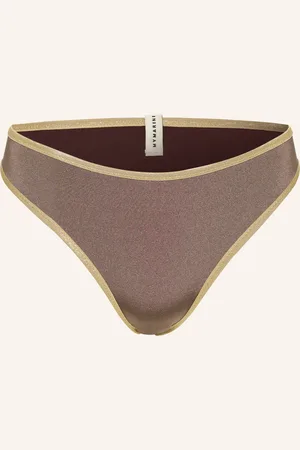 MYMARINI Basic-Bikini-Hose SHINE zum Wenden mit UV-Schutz 50+