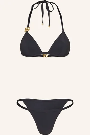 Dolce & Gabbana Triangel-Bikini DG LOGO