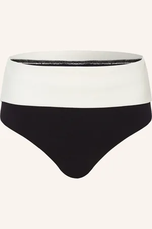 Jets Australia High-Waist-Bikini-Hose ISLA RIB