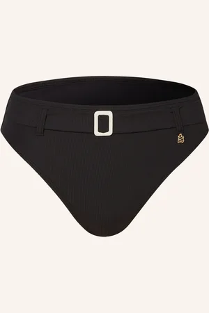 Beachlife Panty-Bikini-Hose VANILLA & BLACK