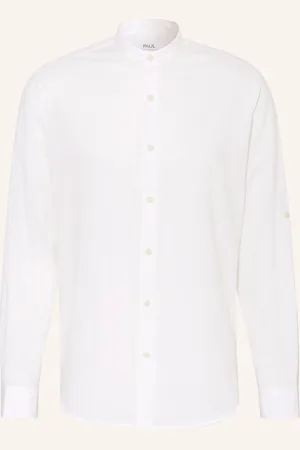 PAUL Hemd Slim Fit mit Stehkragen
