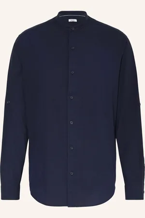 PAUL Hemd Slim Fit mit Stehkragen
