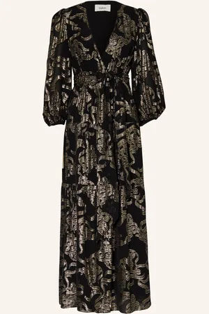 Bash Wickelkleid BADDIE mit Glitzergarn