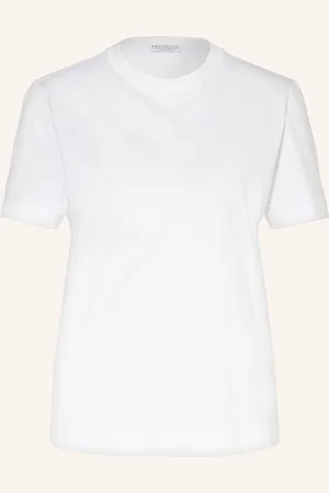 Brunello Cucinelli T-Shirt mit Schmucksteinen