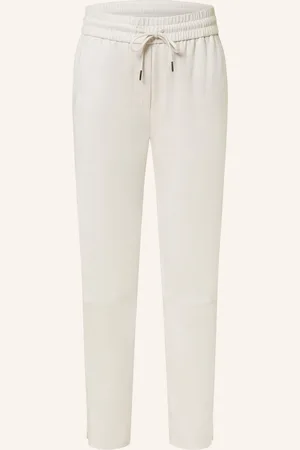 Juvia 7/8-Hose in Lederoptik