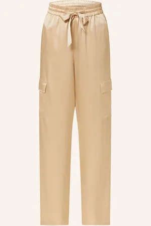 The Mercer Cargohose aus Seide