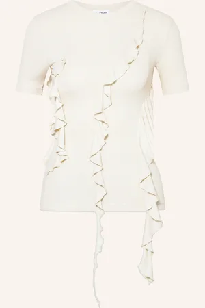 Acne Studios T-Shirt mit Volants