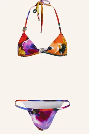 Dolce & Gabbana Triangel-Bikini FIORI