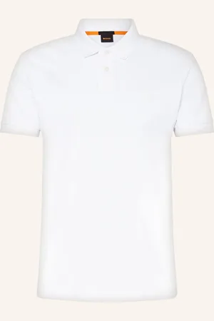 HUGO BOSS Piqué-Poloshirt PASSENGER Slim Fit