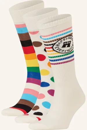 Happy Socks 3er-Pack Socken mit Geschenkbox