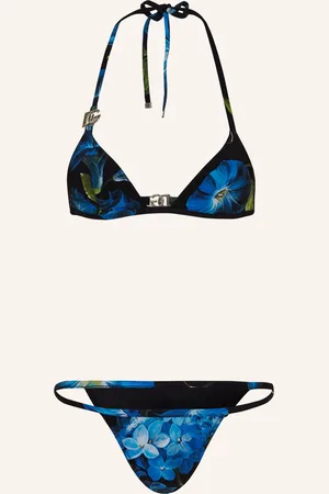 Dolce & Gabbana Triangel-Bikini CAMPANULE