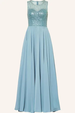hey kyla Abendkleid mit Pailetten und Schmucksteinen
